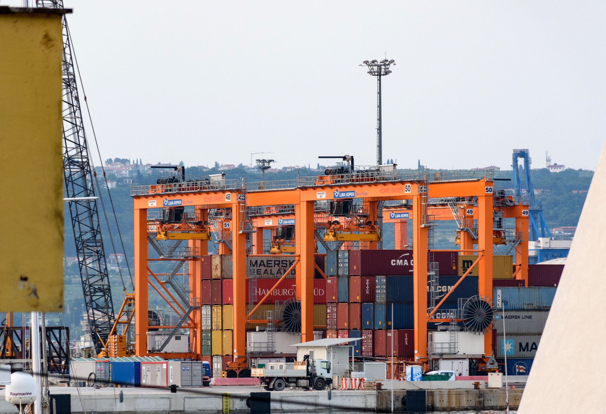Tudi logistika Koper je prisotna na evropske zemljevidu odličnih logistov