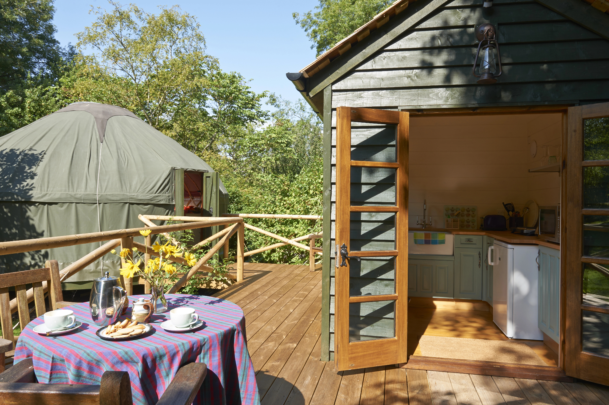 Vedno bolj popularen glamping tudi pri nas